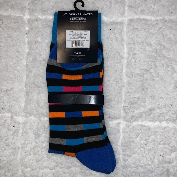 Mens Denver Hayes socks (fit shoe size 7-11.5) - Picture 2 of 3